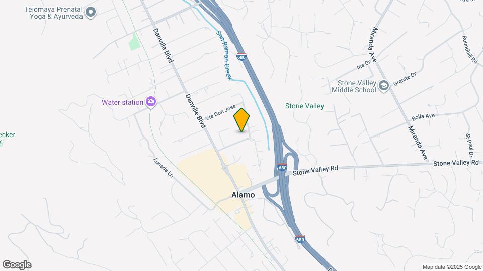 1420 Jackson Way Map and Location Details