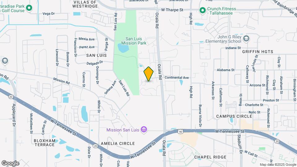 1235 Chee Ln Map and Location Details