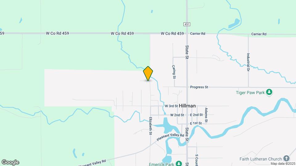 Hunt Creek Mobile Home Map and Location Details