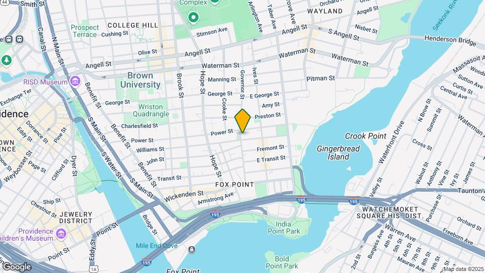 85 Governor St Map and Location Details