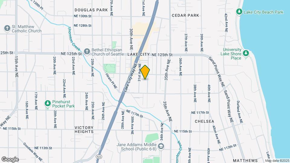 12035 NE 32nd Ave Mapa y Detalles de la Ubicación