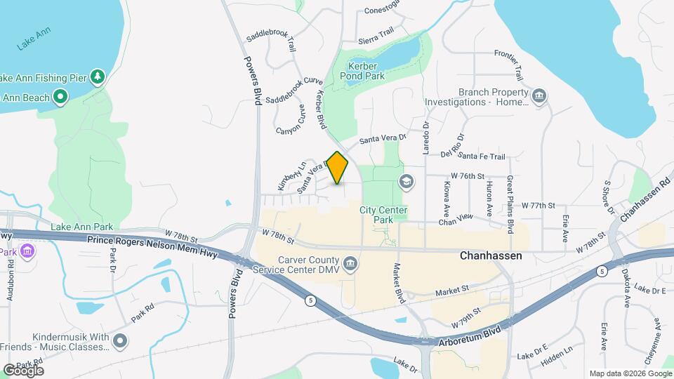 740 W Village Rd, Unit 104 Map and Location Details