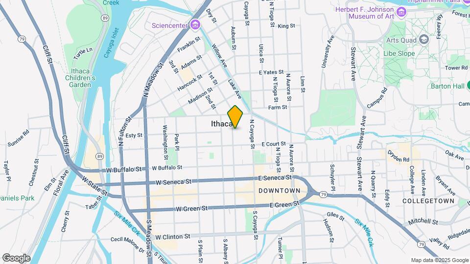 415 N Geneva St Map and Location Details