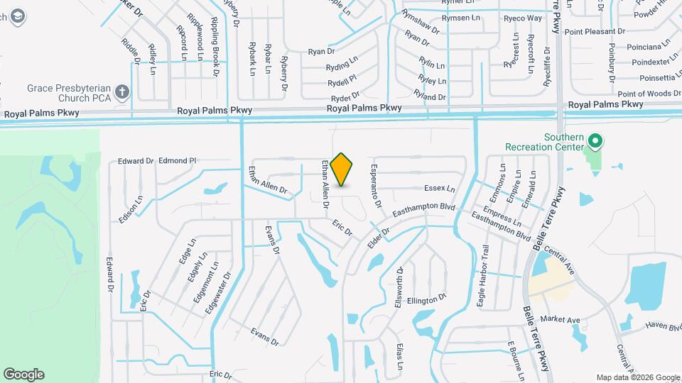 5 Eton Ln Map and Location Details