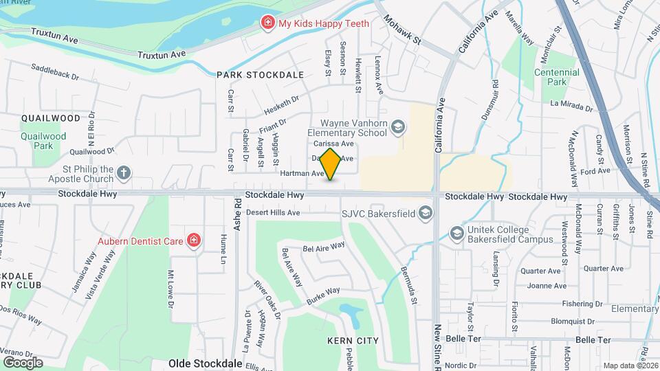 5908 Stockdale Hwy Map and Location Details
