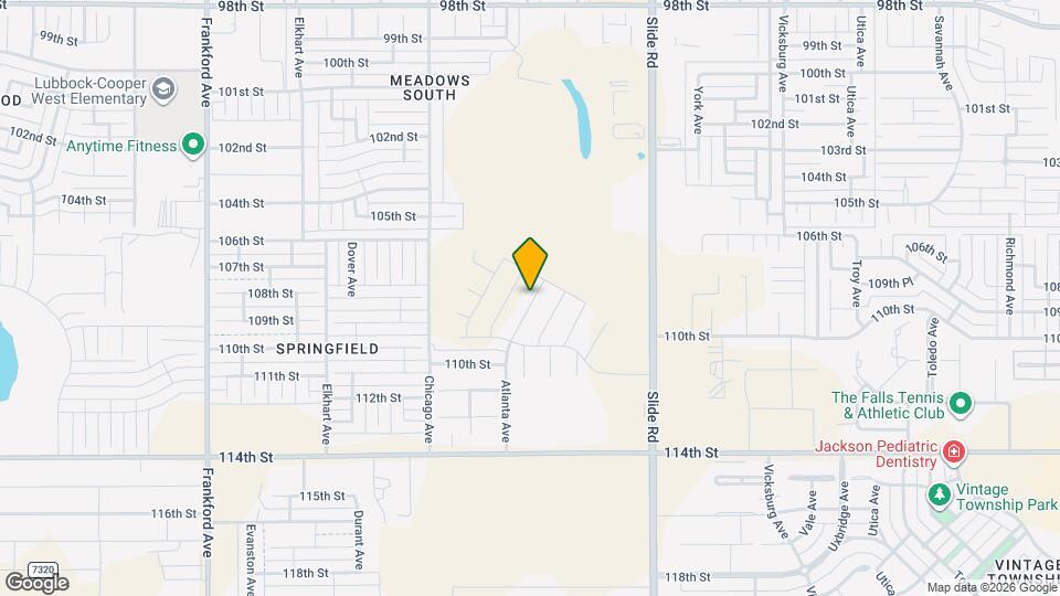 10510 Atlanta Ave Mapa y Detalles de la Ubicación