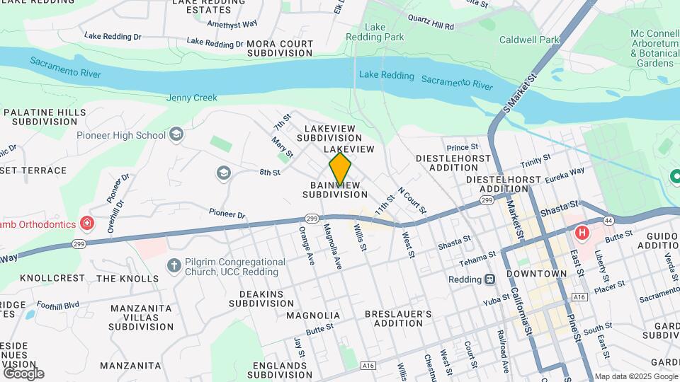 Duplex Mapa y Detalles de la Ubicación