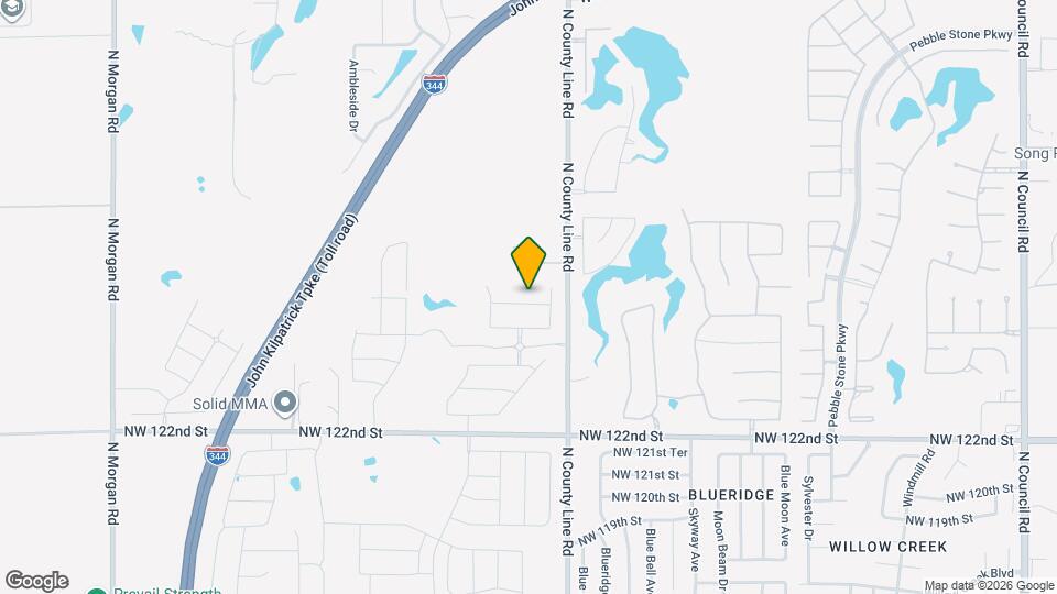 9021 NW 127th St Map and Location Details