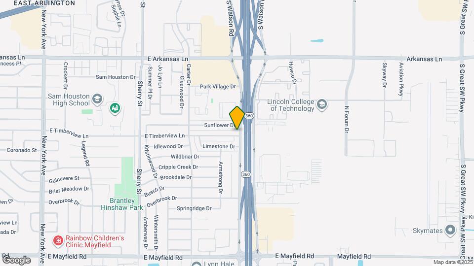 2531 E Timberview Ln Mapa y Detalles de la Ubicación