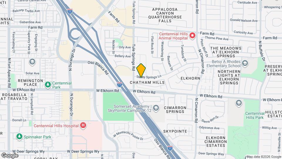 8328 W Wildwood Glen Dr Map and Location Details