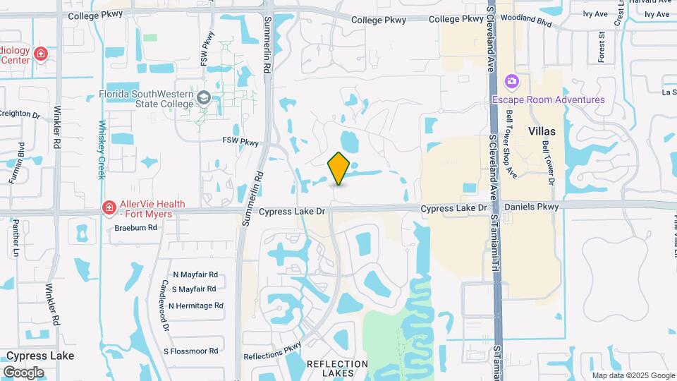 7430 Lake Breeze Dr, Unit 106 Map and Location Details