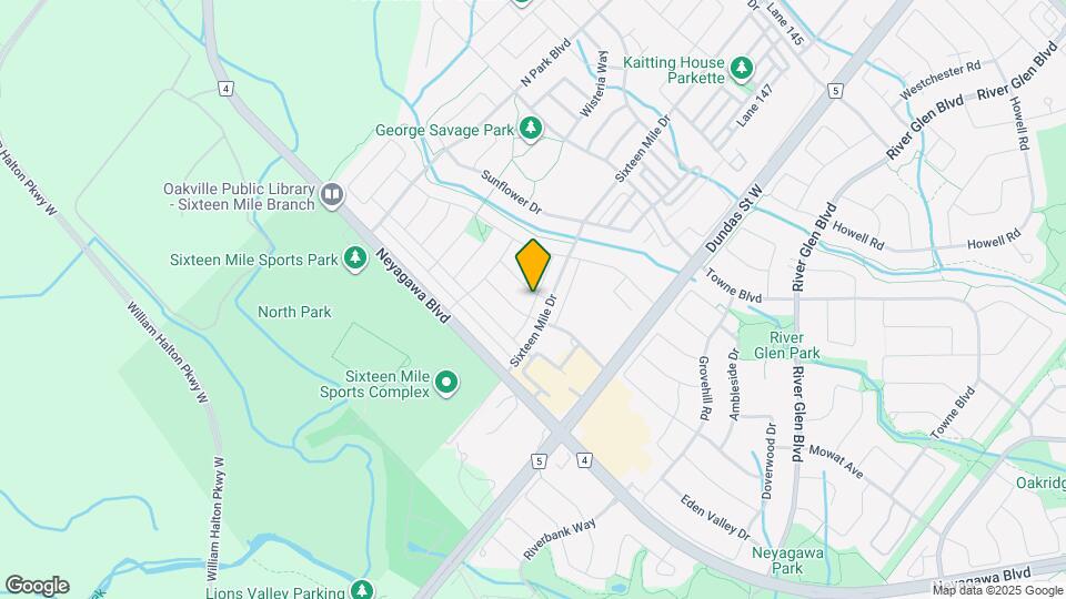 3092 Hiram Terrace Map and Location Details