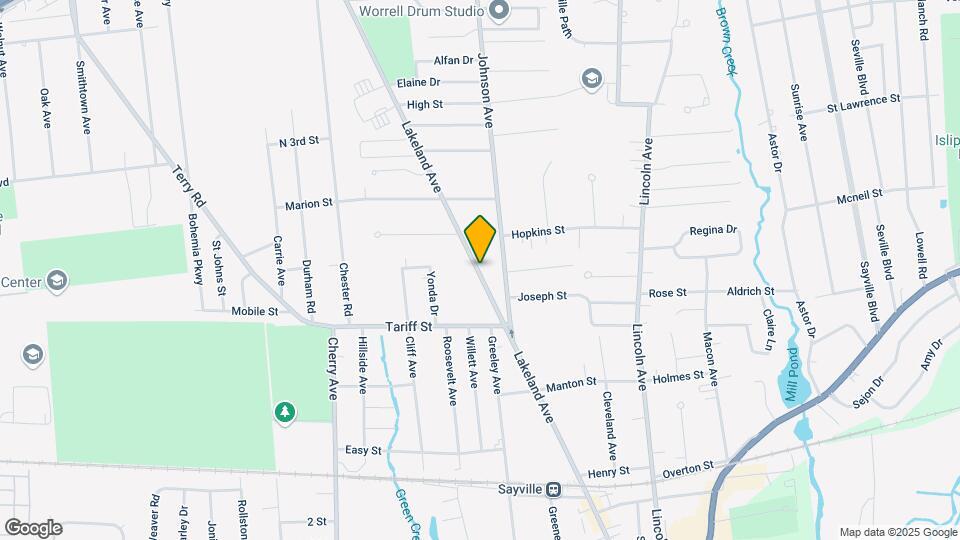 227 Lakeland Ave-Unit -2-2D Map and Location Details