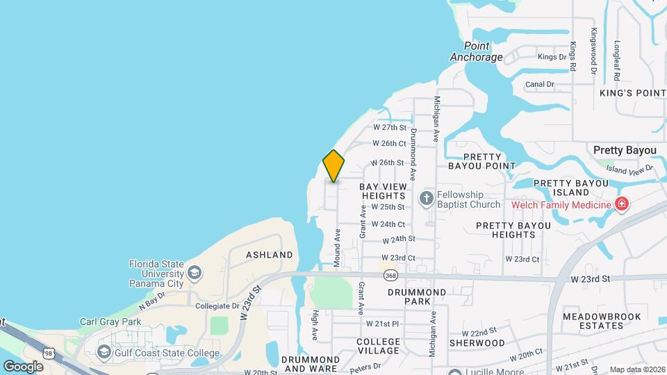 2519 Mound Ave Map and Location Details