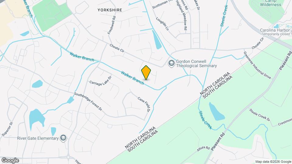 14532 John Beck Dr Map and Location Details