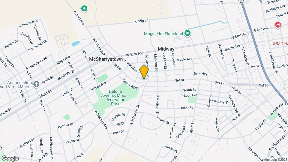 607 3rd St Mapa y Detalles de la Ubicación