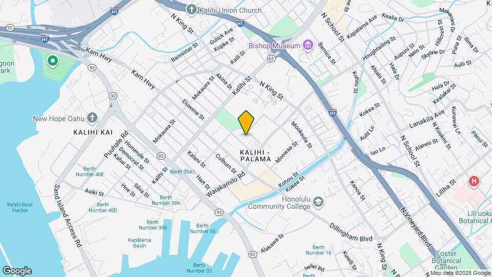 755 McNeill St Mapa y Detalles de la Ubicación