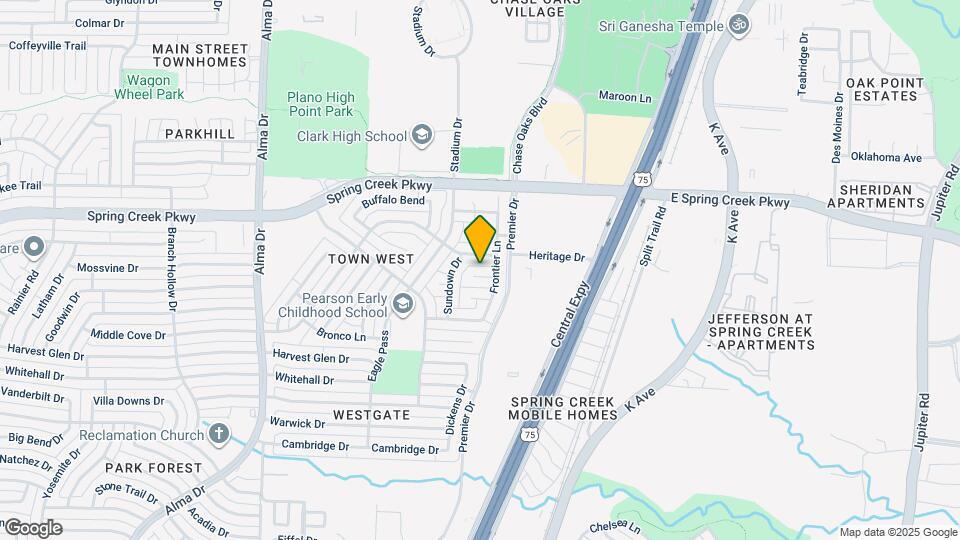 409 Tucson Ct Map and Location Details