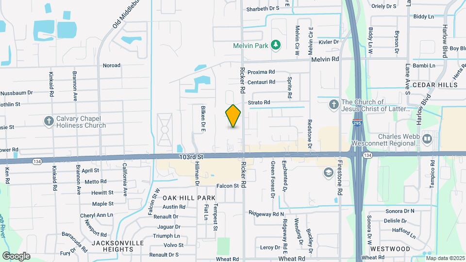 5143 Indian Lakes Ct Map and Location Details