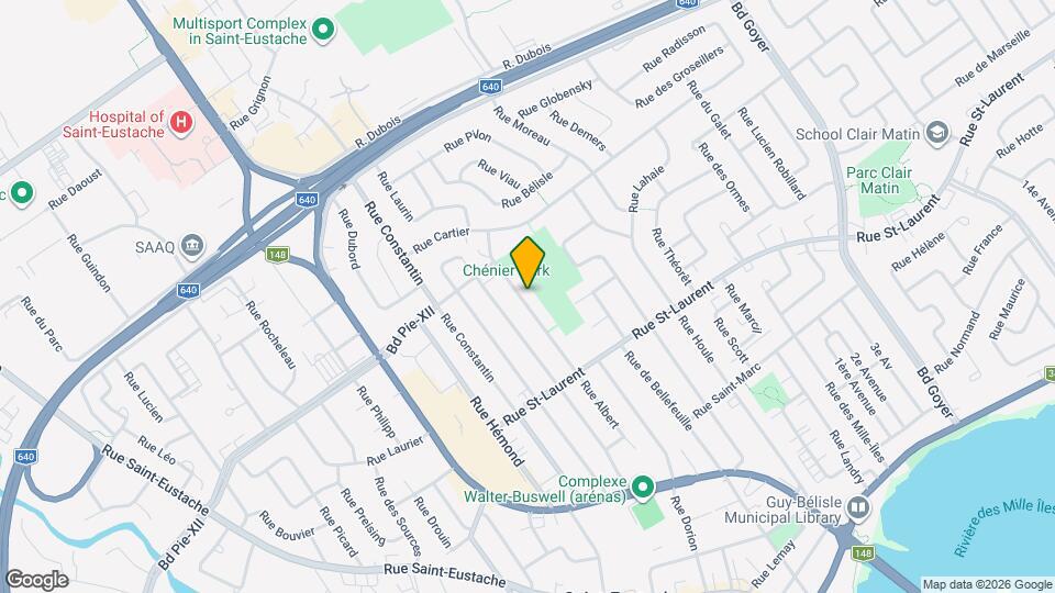 297 Albert Rue Map and Location Details