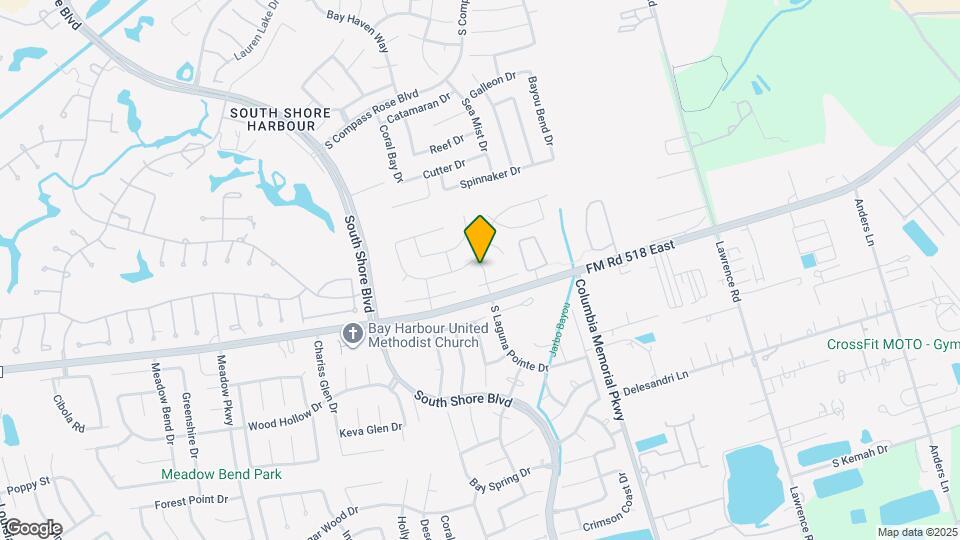 104 Laguna Pointe Dr Map and Location Details