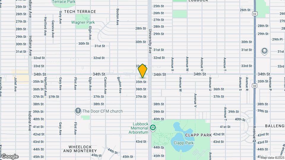 2512 35th St Map and Location Details