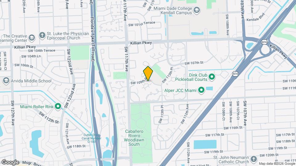 11490 SW 109th Rd Map and Location Details