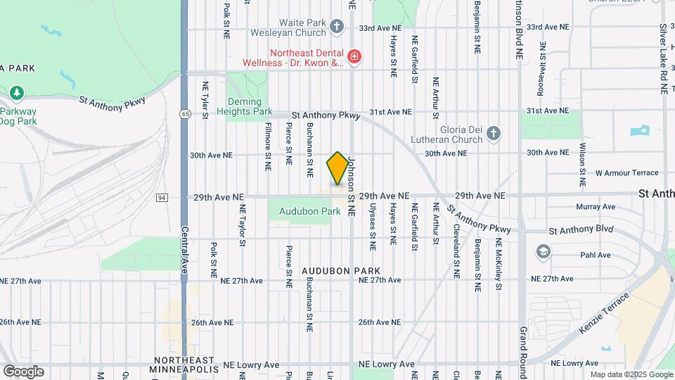 2905 Lincoln St NE Mapa y Detalles de la Ubicación