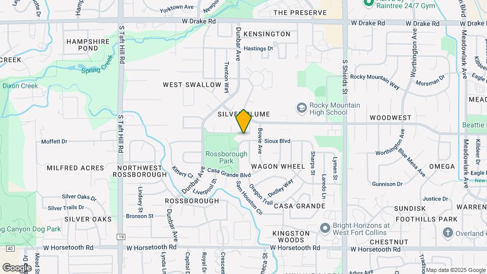 1512 Sioux Blvd Map and Location Details