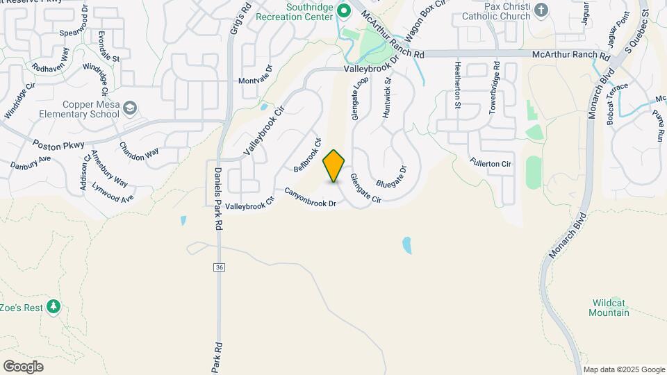 11033 Grayledge Cir Map and Location Details