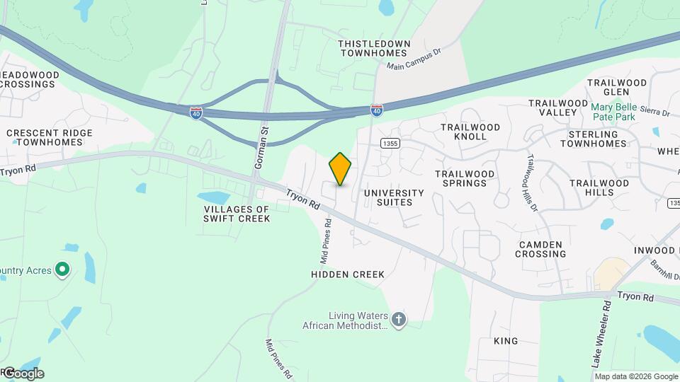 2017 Fieldhouse Ave Map and Location Details