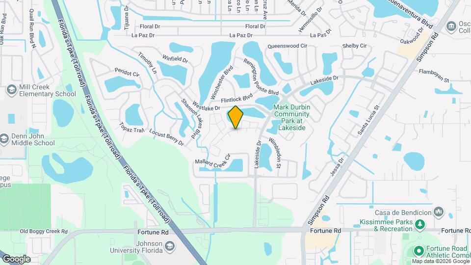 2146 Cypress Bay Blvd Mapa y Detalles de la Ubicación
