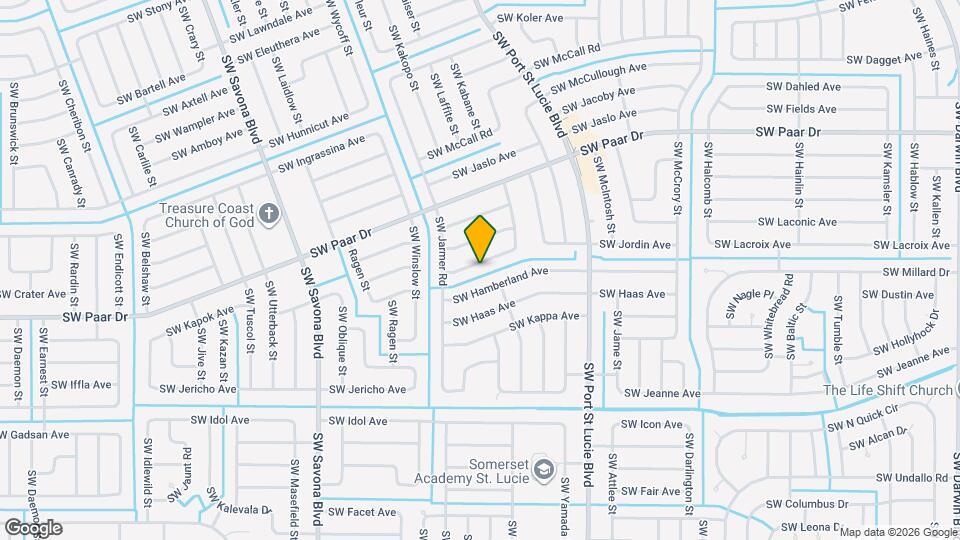 948 SW Jeremko Ave Map and Location Details
