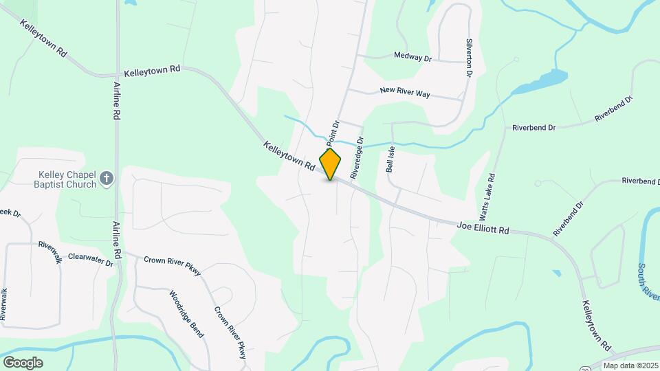 2308 Kelleytown Rd Map and Location Details