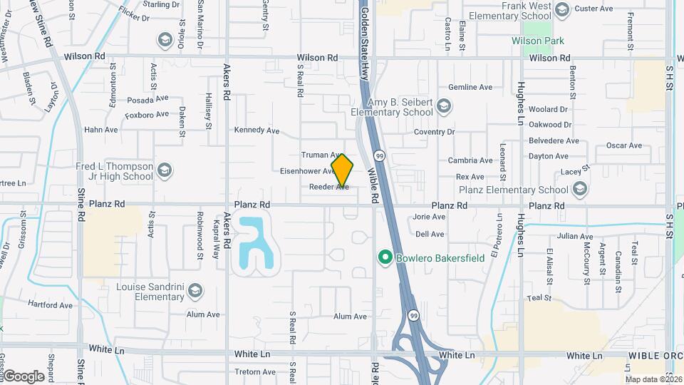 3417 Reeder Ave Map and Location Details