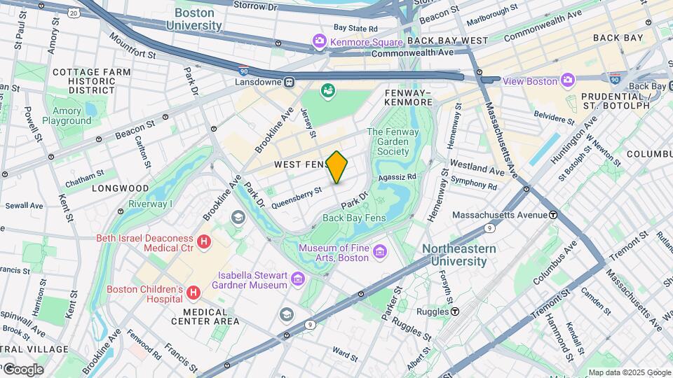 40-40 Queensberry St Mapa y Detalles de la Ubicación