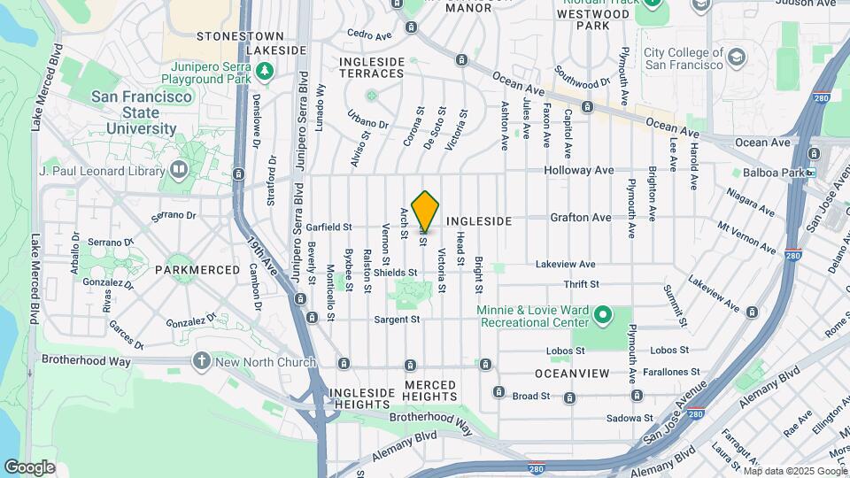 472 Ramsell St Map and Location Details