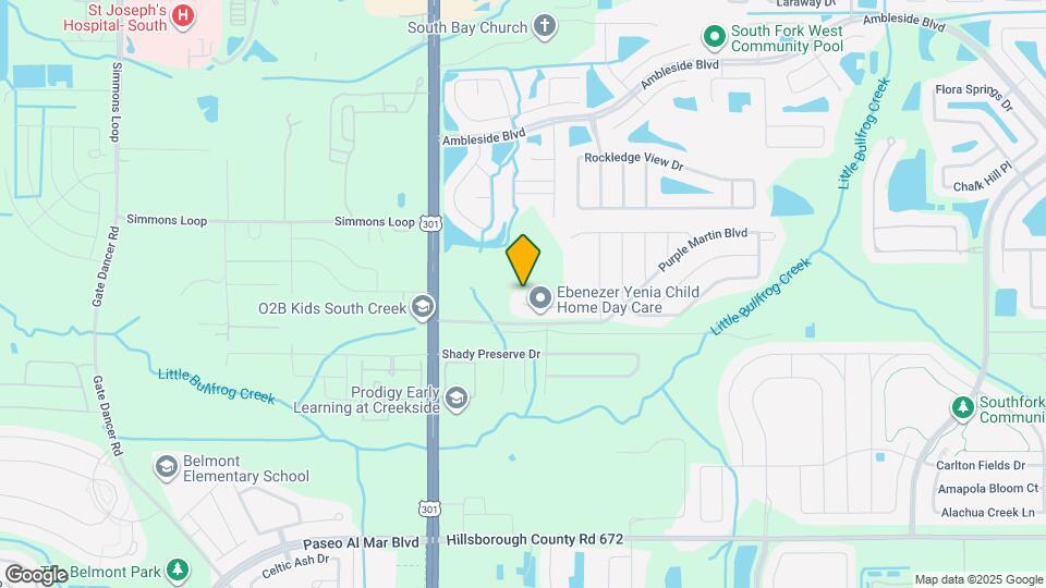 10606 Bahama Woodstar Ct Map and Location Details