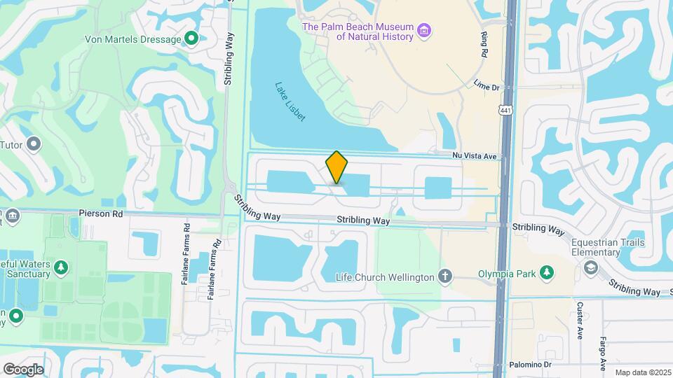 3425 Siena Cir Map and Location Details