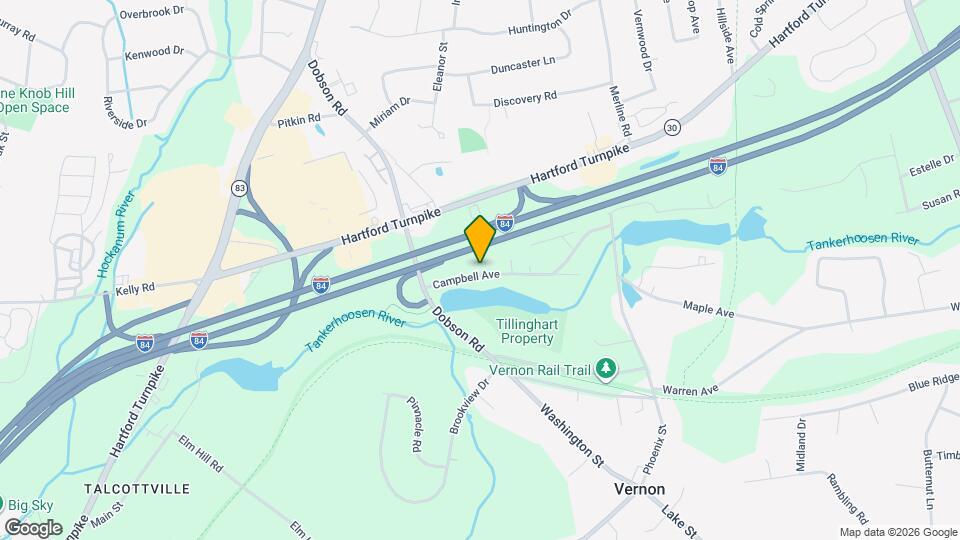 89 Campbell Ave Mapa y Detalles de la Ubicación