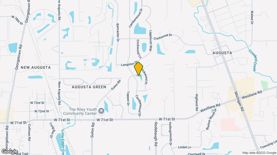 7351 Camberwood Dr Map and Location Details