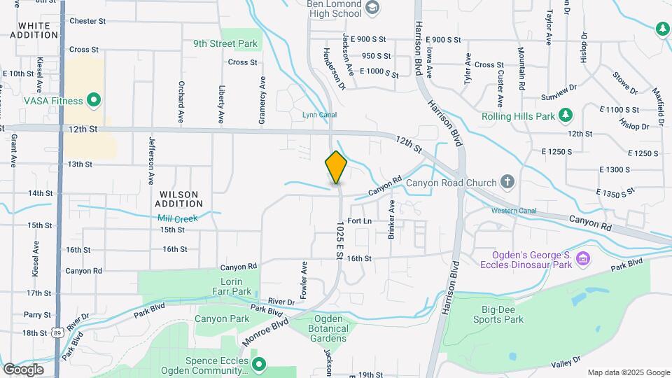 1305 Monroe Blvd Map and Location Details