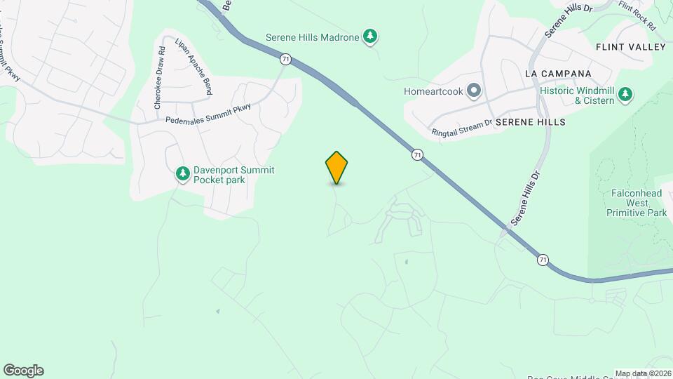 5605 Mobeetie Lp Map and Location Details