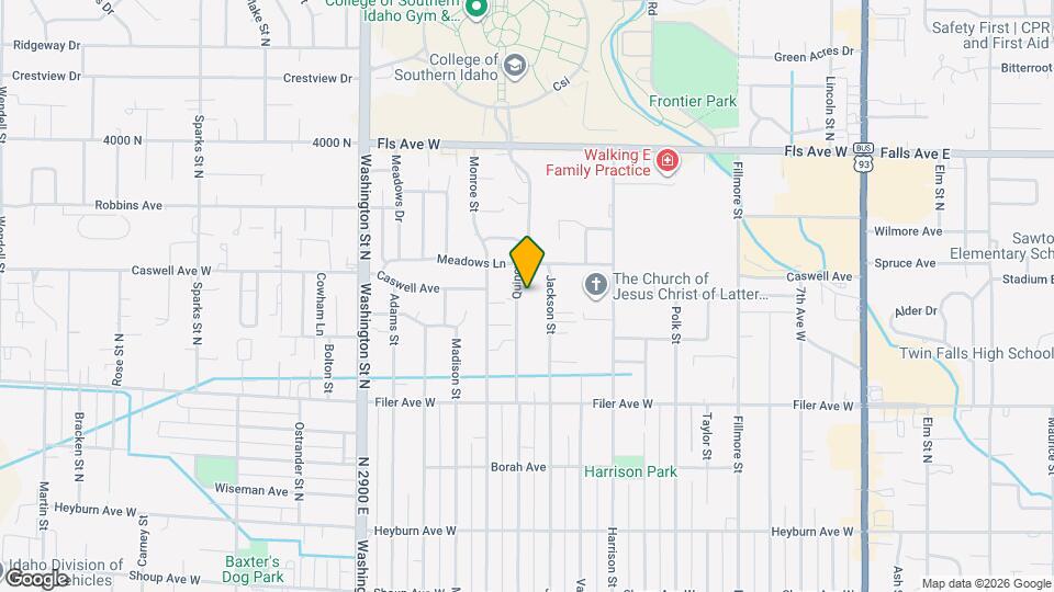 674 Quincy St Map and Location Details