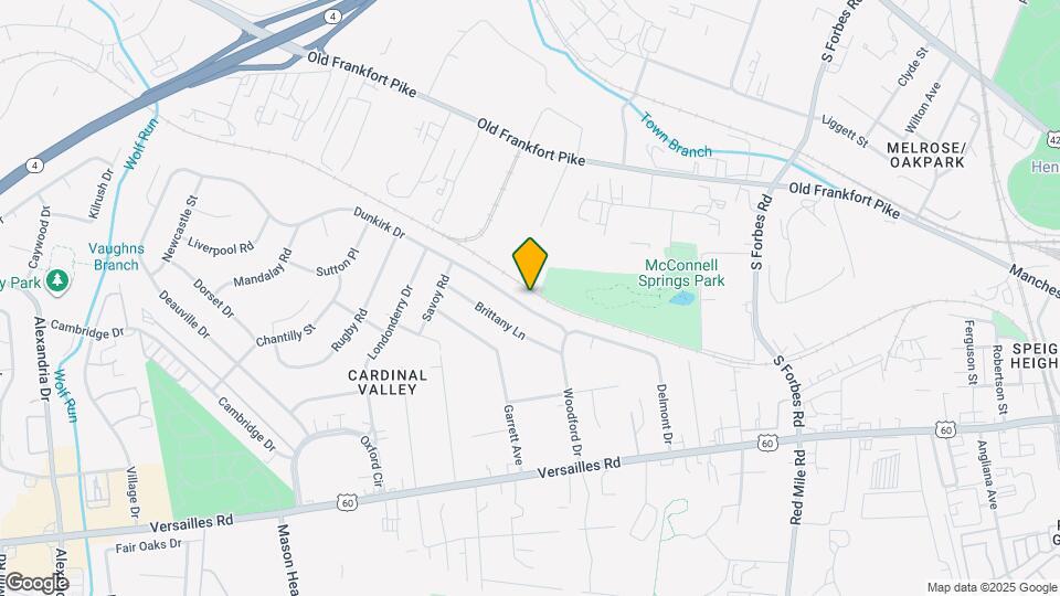 1857 Dunkirk Dr Map and Location Details