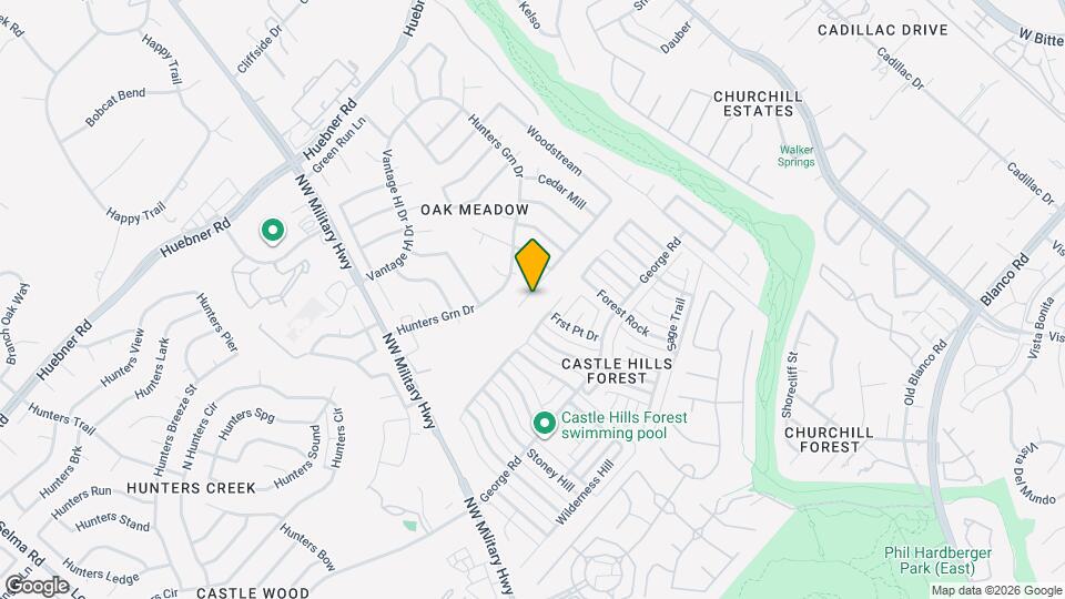 2826 Peppermill Run St Map and Location Details
