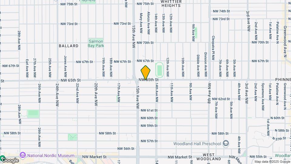 Ballard 6 Apartments Map and Location Details