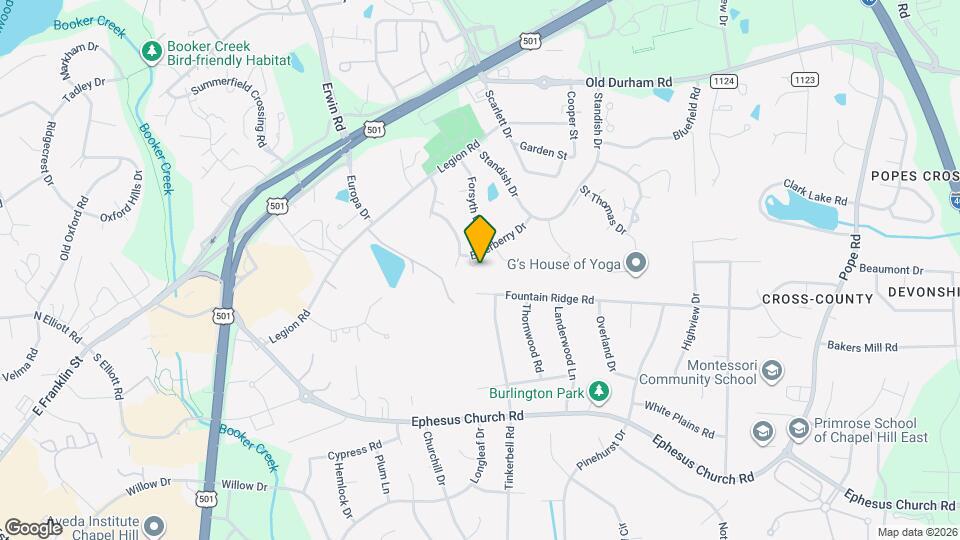 106 Laura May Ln Map and Location Details