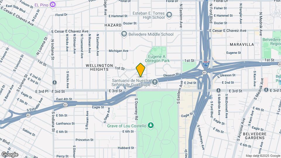159 S Sunol Dr Map and Location Details