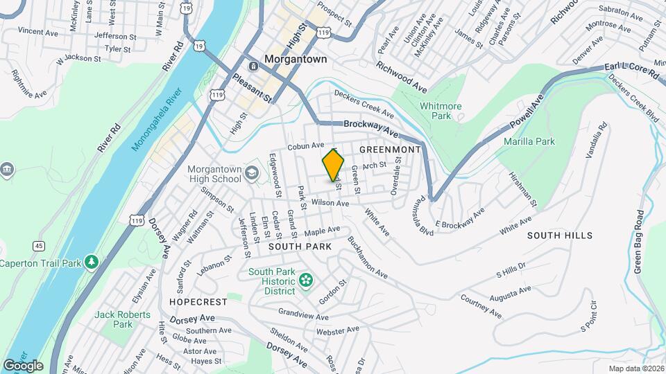 351 Demain Ave, Unit 1 Map and Location Details